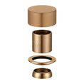 Load image into Gallery viewer, Knurled Wall Mixer Handle Only (Match CLPM) – Brushed Copper | MOON
