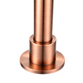 Load image into Gallery viewer, MOON  Solid Brass Swivel Basin Mixer - Brushed Copper
