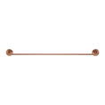 Load image into Gallery viewer, Stainless Steel 800mm Single Towel Rail - Brushed Copper - LUCID PIN
