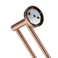 Load image into Gallery viewer, Stainless Steel 790mm Double Towel Rail - Brushed Copper - LUCID PIN
