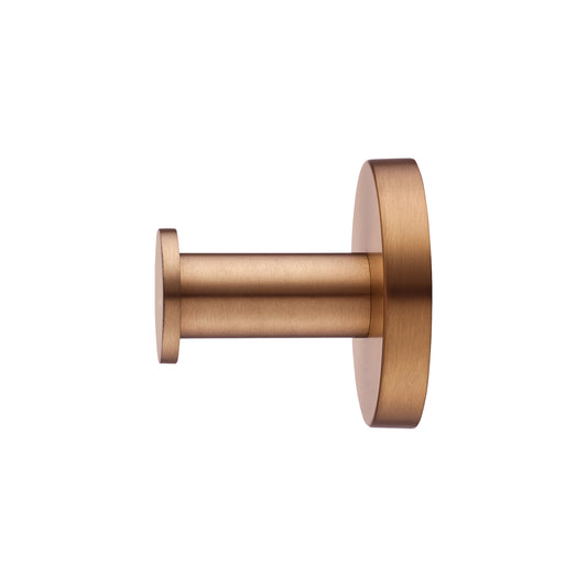 Stainless Steel Robe Hook - Brushed Copper - LUCID PIN