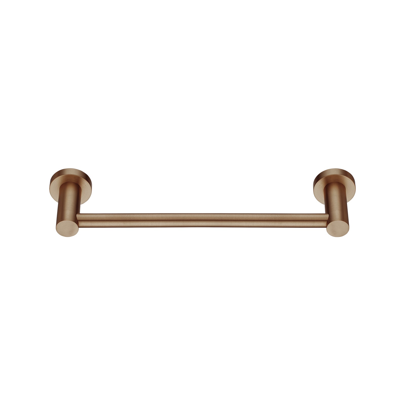 LUCID PIN Stainless Steel 300mm Hand Towel Rail - Brushed Copper
