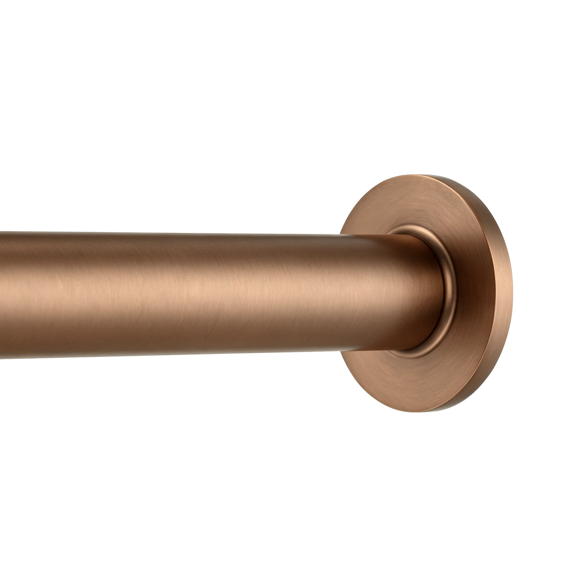 Stainless Steel Toilet Paper Holder- Brushed Copper | LUCID PIN