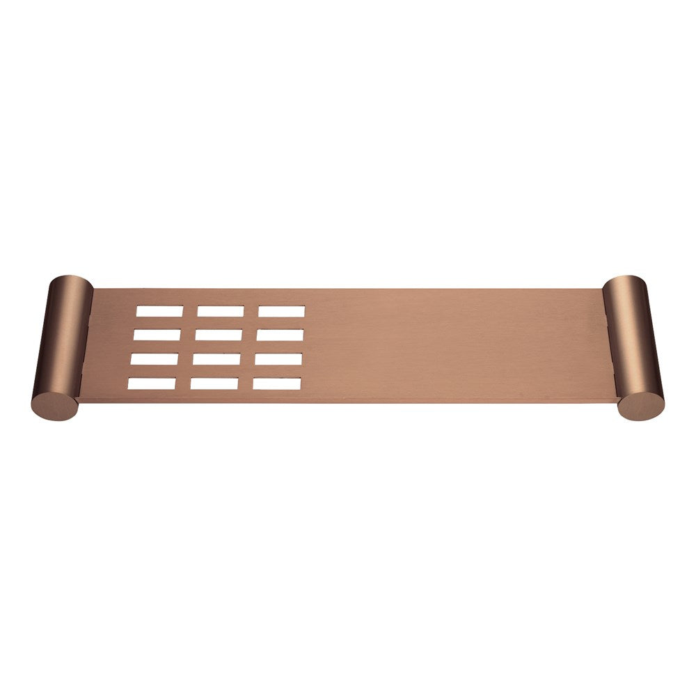 Stainless Steel Shelf - Brushed Copper | LUCID PIN