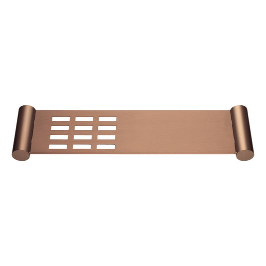 Stainless Steel Shelf - Brushed Copper | LUCID PIN