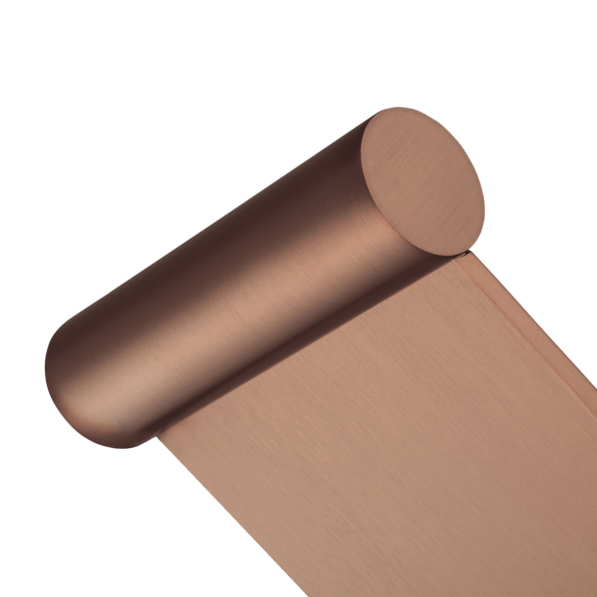 Stainless Steel Shelf - Brushed Copper | LUCID PIN