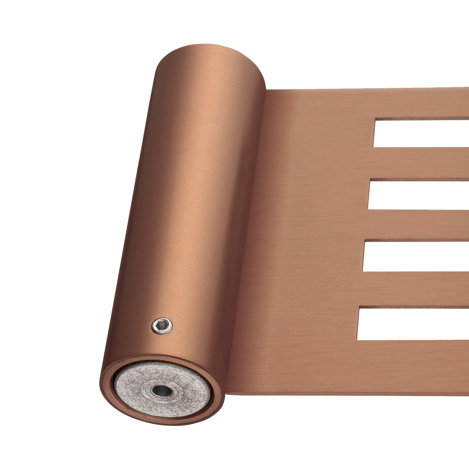 Stainless Steel Shelf - Brushed Copper | LUCID PIN