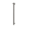 Load image into Gallery viewer, Stainless Steel Electric Heated Towel Rack Single Bar Vertical  - Gunmetal Grey
