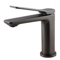 Load image into Gallery viewer, Solid Brass Short Basin Mixer - Brushed Gunmetal Dark Grey - RUSHY
