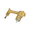 Load image into Gallery viewer, Solid Brass Spout Mixer - Brushed Brass Gold - RUSHY
