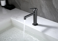 Load image into Gallery viewer, CADDENCE Short Basin Mixer - Solid Brass - Gunmetal Grey
