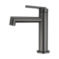 Load image into Gallery viewer, CADDENCE Short Basin Mixer - Solid Brass - Gunmetal Grey
