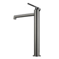 Load image into Gallery viewer, CADDENCE Tall Basin Mixer - Solid Brass - Gunmetal Grey
