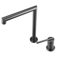 Load image into Gallery viewer, CADDENCE Split Type Basin Mixer - Solid Brass - Gunmetal Grey
