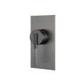 Load image into Gallery viewer, CADDENCE Wall Mixer - Solid Brass - Gunmetal Grey
