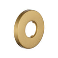 Load image into Gallery viewer, Brass Washing Machine Stop Tap – Round 1/4 Turn – Brushed Brass Gold
