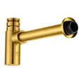 Load image into Gallery viewer, Solid Brass Round Bottle Trap G1 1/2" -  Brushed Brass
