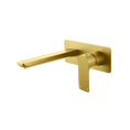 Load image into Gallery viewer, Solid Brass Spout Mixer - Brushed Brass Gold- VOG
