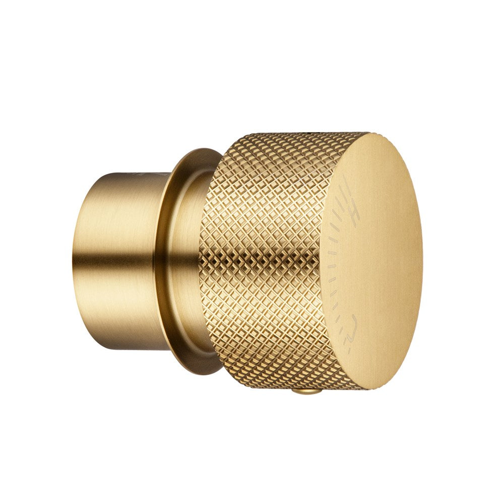 Progressive Mixer Handle - Brushed Brass Gold