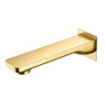Load image into Gallery viewer, Solid Brass Wall Spout - Brushed Brass | IVANO
