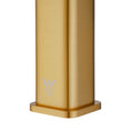 Load image into Gallery viewer, IVANO Solid Brass Short Basin Mixer - Brushed Brass Gold
