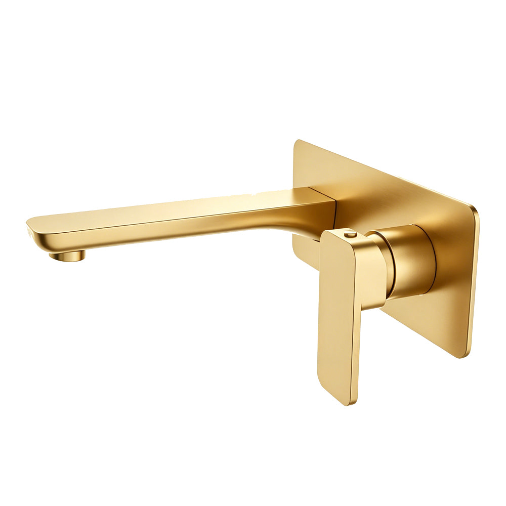 Solid Brass Basin/Bath Mixer Trim Kit (match CLPS) - Brushed Brass| IVANO