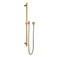 Load image into Gallery viewer, CADDENCE Shower Rail - Stainless Steel - Brushed Brass Gold
