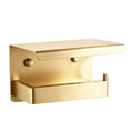 Load image into Gallery viewer, Stainless Steel Toilet Paper Holder- Brushed Brass | IVANO

