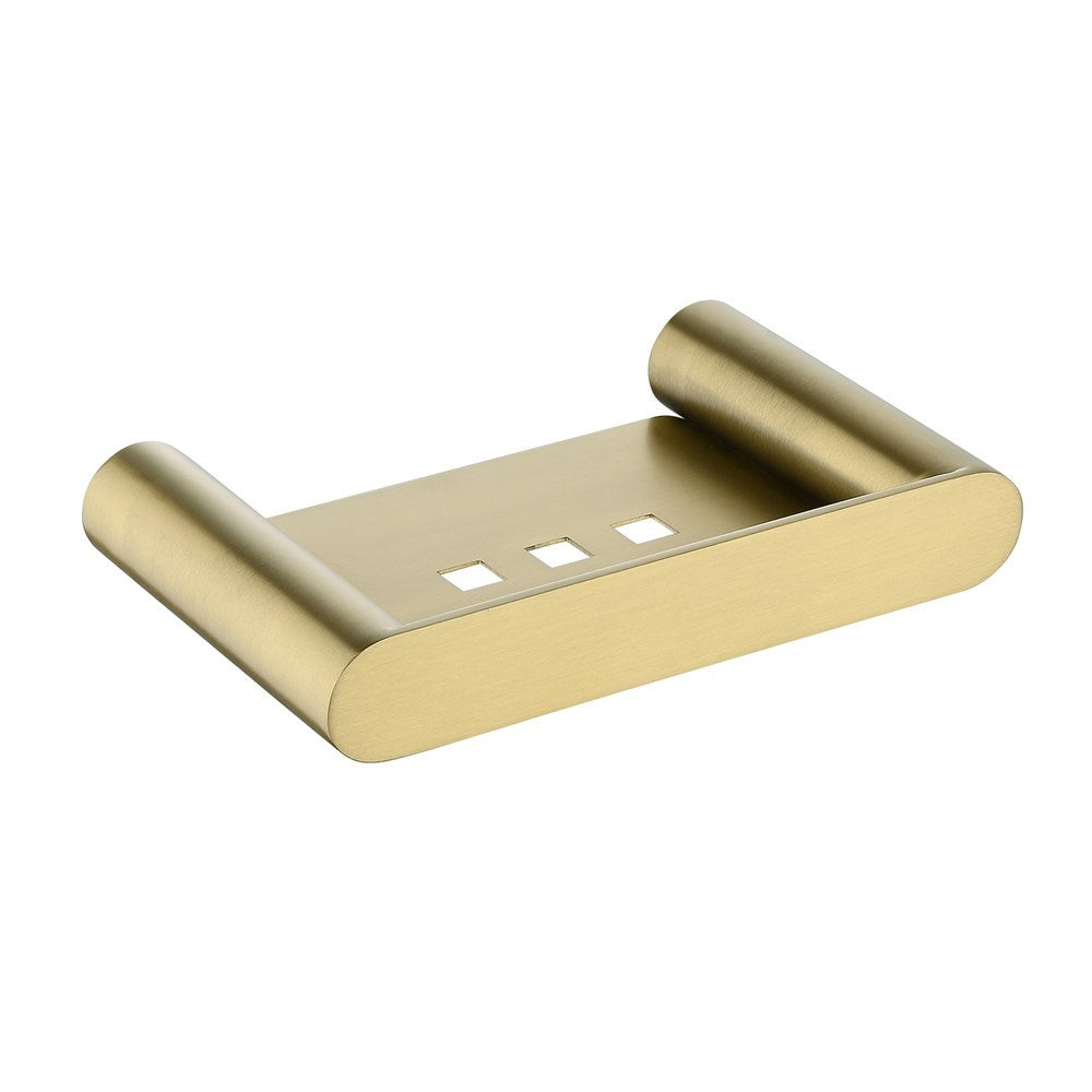 Stainless Steel Soup Dish - Brushed Brass Gold- RUSHY