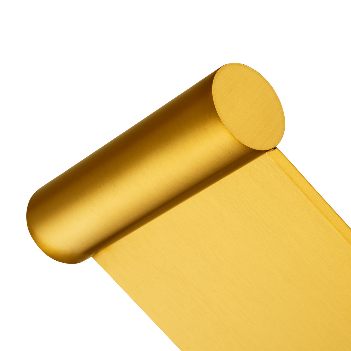 Stainless Steel Shelf - Brushed Brass | LUCID PIN