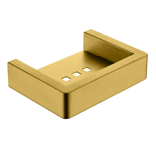 Stainless Steel Soup Dish - Brushed Brass Gold - IVANO