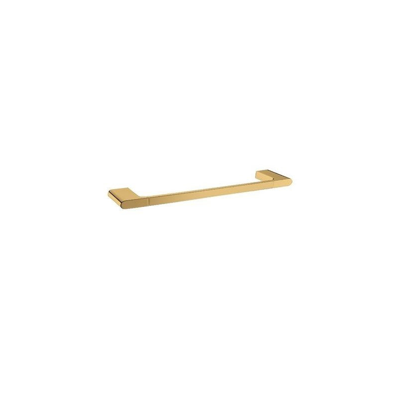 Stainless Steel Hand Towel Rail - Brushed Brass Gold - VOG