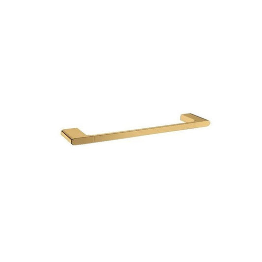 Stainless Steel Hand Towel Rail - Brushed Brass Gold - VOG
