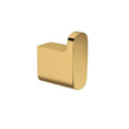 Load image into Gallery viewer, Zinc-alloy and Brass Robe Hook - Brushed Brass Gold - VOG
