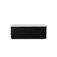 Load image into Gallery viewer, Bergen 1500mm Wall Hung Fluted Vanity Cabinet - Matte Black
