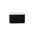 Load image into Gallery viewer, Bergen 900mm Wall Hung Fluted Vanity Cabinet - Matte Black

