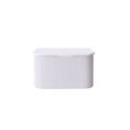 Load image into Gallery viewer, Bergen 900mm Wall Hung Fluted Vanity Cabinet - Matte White
