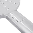 Load image into Gallery viewer, ABS 3 Functions Handheld Shower Head Round - Chrome Silver
