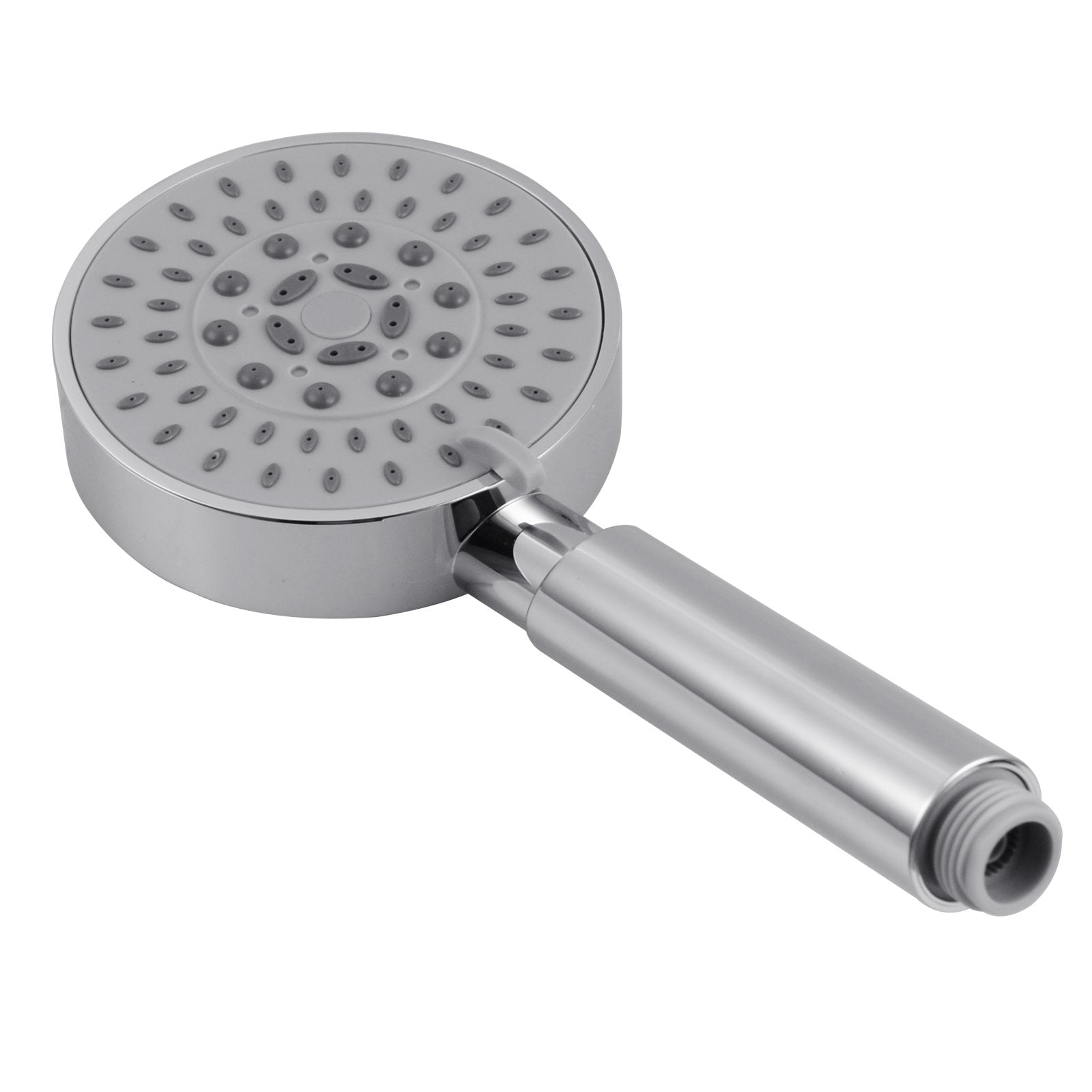 ABS 5 Functions Handheld Shower Head Round - Chrome