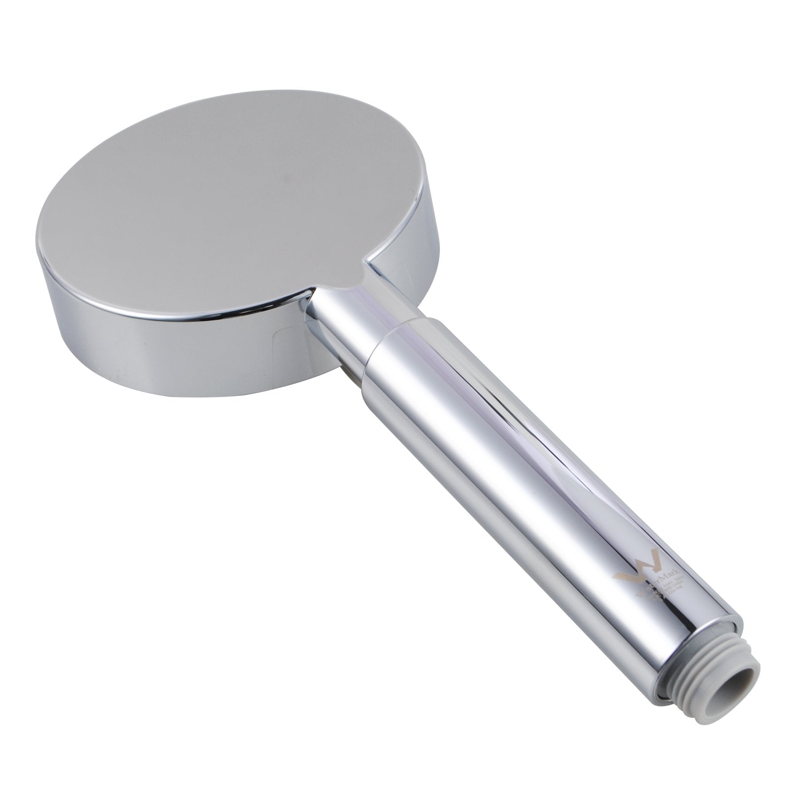 ABS 5 Functions Handheld Shower Head Round - Chrome