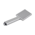 Load image into Gallery viewer, ABS Single Functions Handheld Shower Head Square - Chrome Silver
