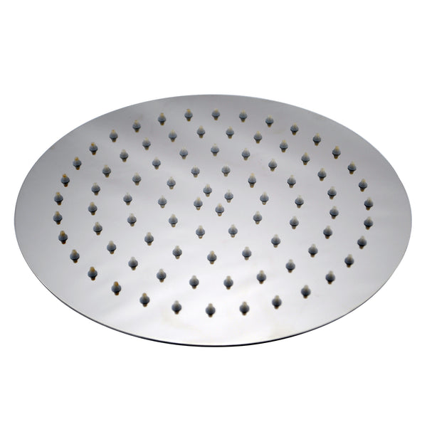 Stainless Steel 250mm Shower Head Round - Chrome Silver