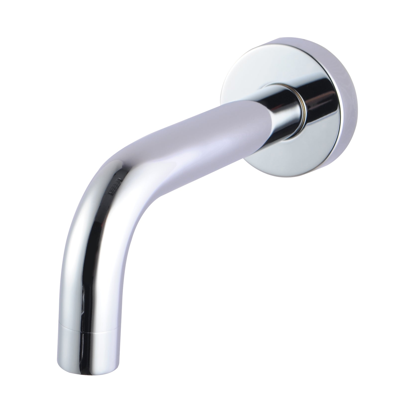 Solid Brass Spout - Chrome Silver - LUCID PIN