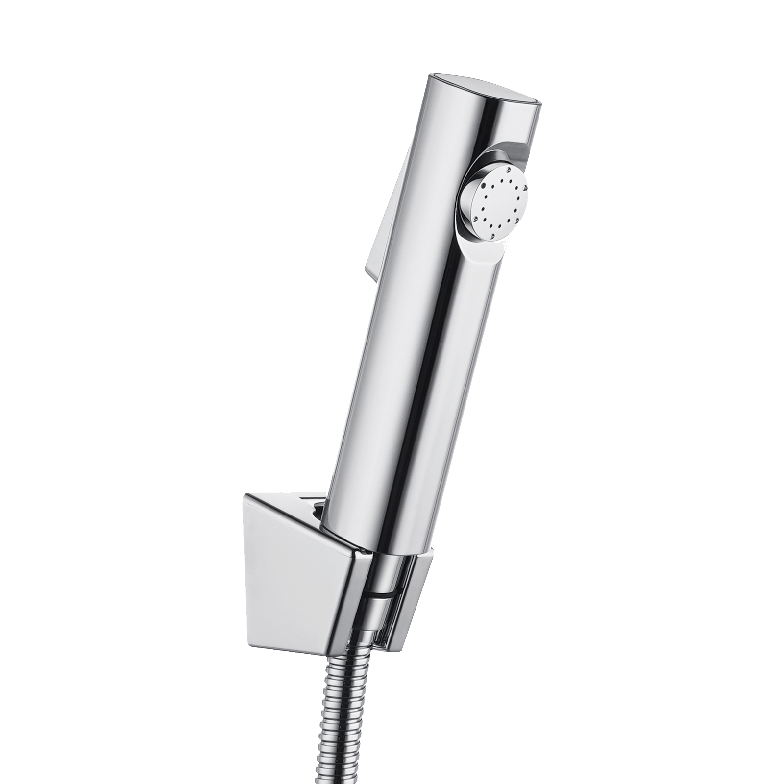 ABS Toilet Bidet Spray - Chrome Silver