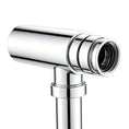 Load image into Gallery viewer, Solid Brass Round Bottle Trap G1 1/2" -  Chrome Silver
