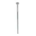 Load image into Gallery viewer, Stainless Steel 600mm Round Ceiling Shower Arm – Chrome Silver
