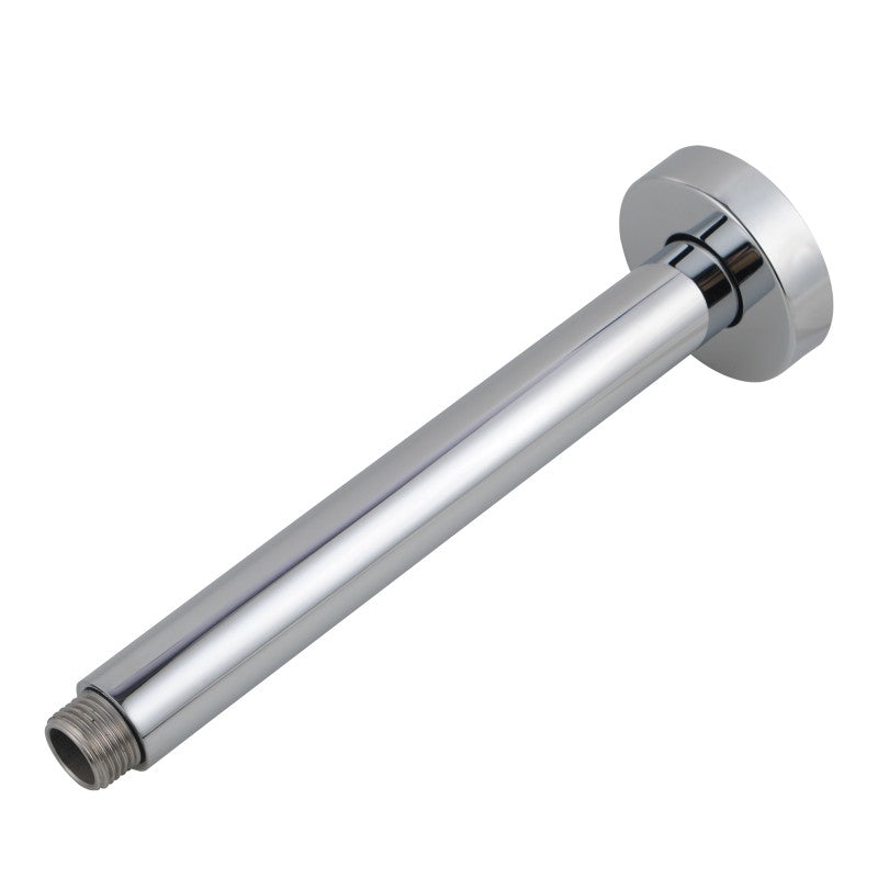 Stainless Steel 300mm Round Ceiling Shower Arm – Chrome Silver