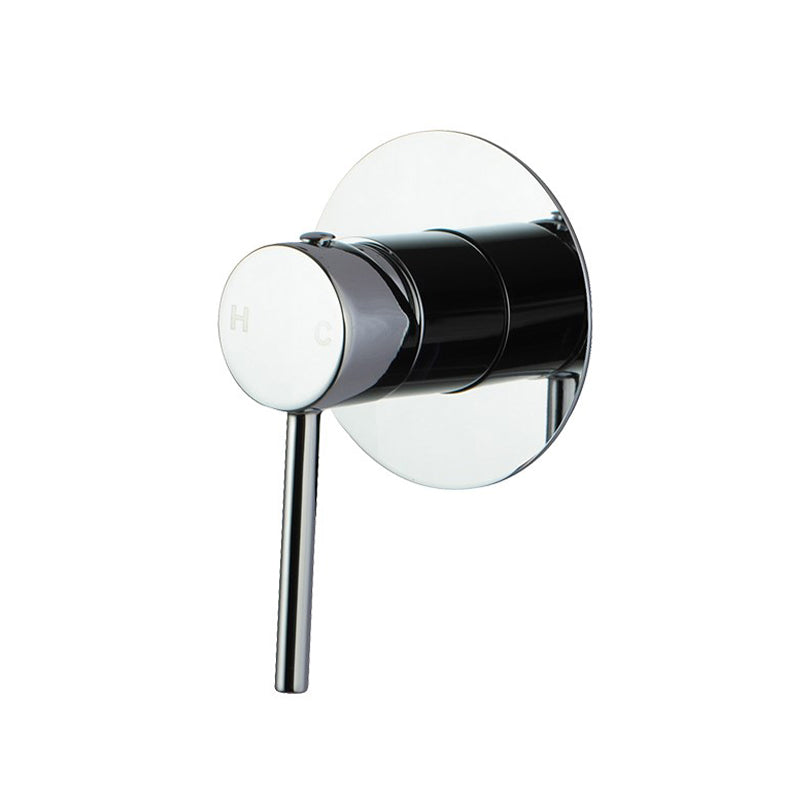 Solid Brass Wall Mixer Tap Trim Kit (Match CLPM) - Chrome | LUCID PIN
