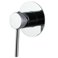 Load image into Gallery viewer, Solid Brass Wall Mixer - Chrome Silver - LUCID PIN
