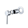 Load image into Gallery viewer, Solid Brass Wall Mixer Tap Trim Kit (Match CLPM) - Chrome | LUCID PIN
